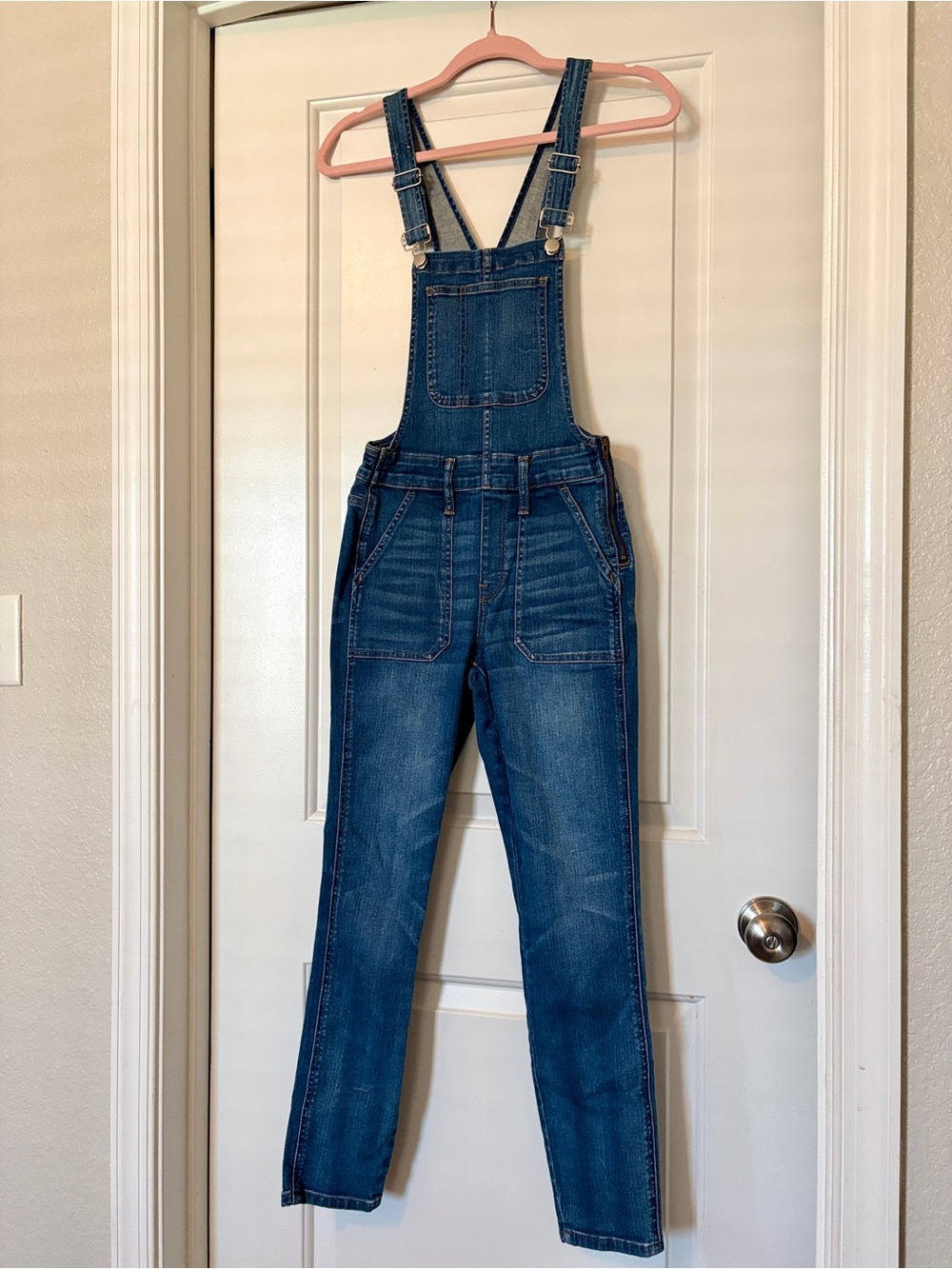 Madewell Denim Women's Overalls